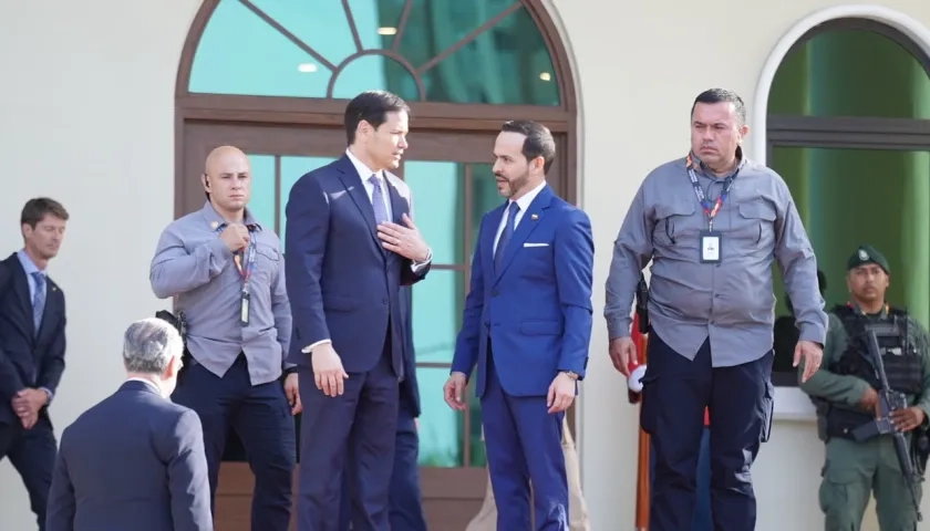 Marco Rubio y Abelardo De La Espriella