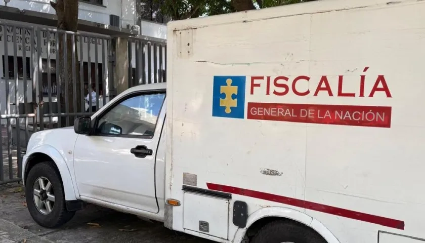 El cuerpo fue trasladado a Medicina Legal.