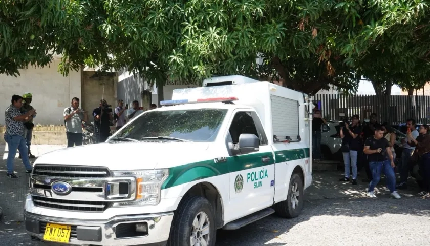 Los cuerpos en Medicina Legal. 