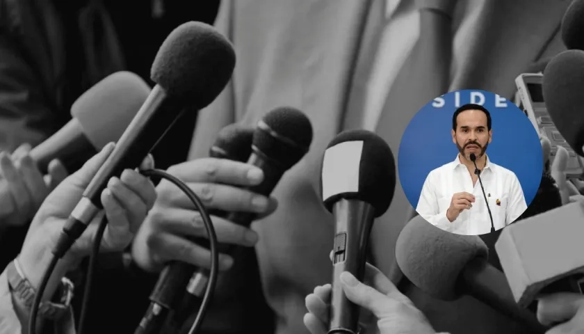 Medios de comunicación y Abelardo De La Espriella