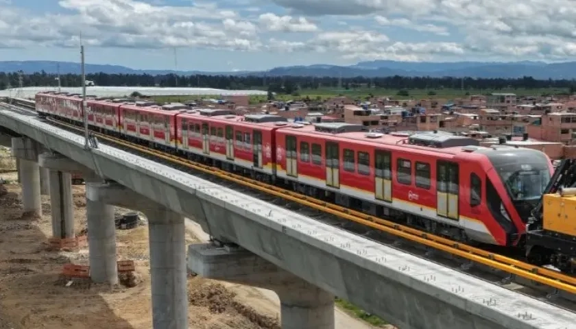 Metro de Bogotá.
