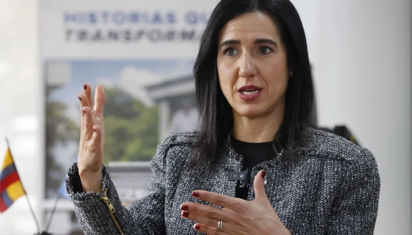 Michelle Muschett, directora para América Latina y el Caribe del PNUD.