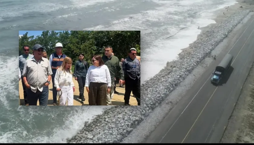 MinTransporte, MinAmbiente y Gobernadora del Magdalena