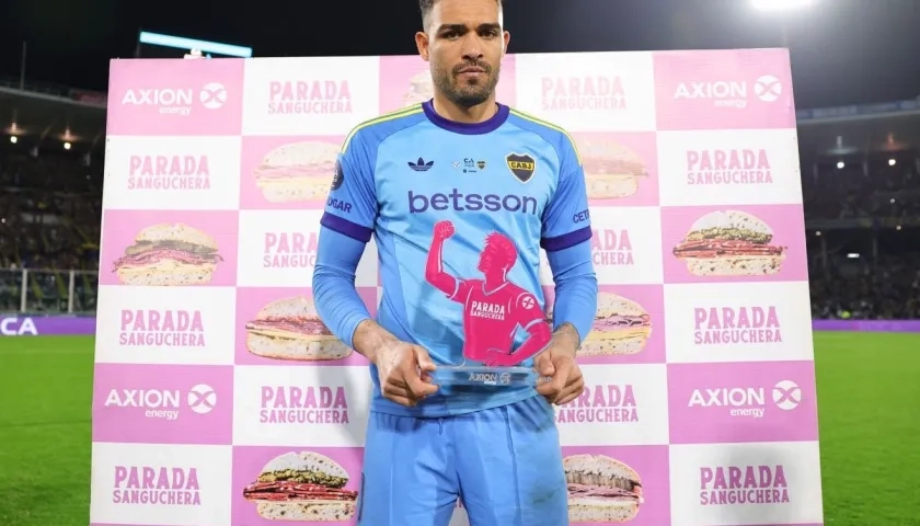 El portero colombiano Álvaro Montero.