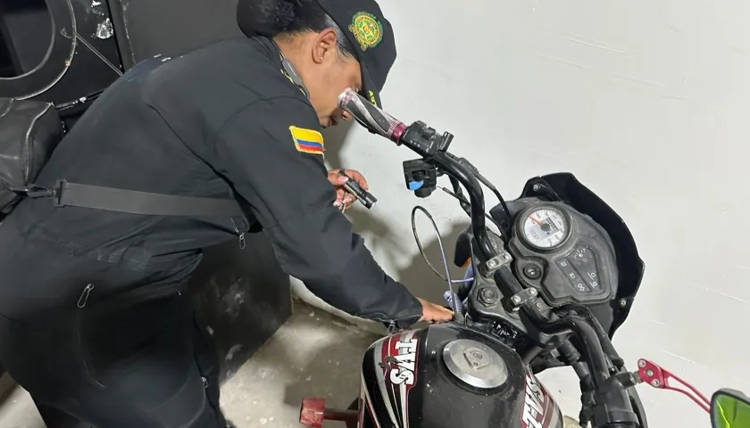 La Policía ha realizado operativos donde ha recuperado motos robadas. 