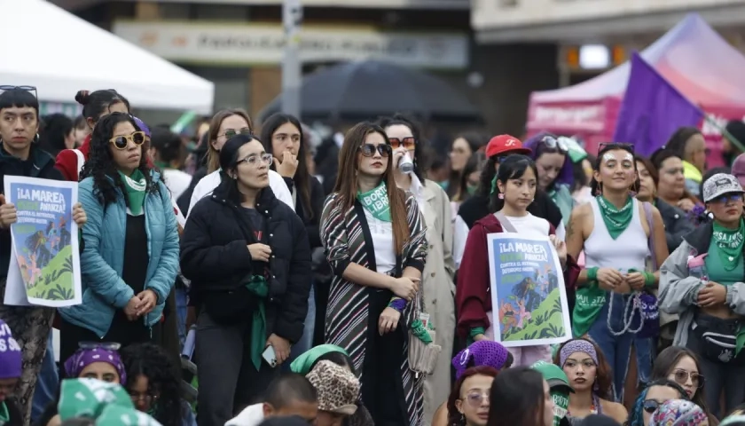 Imagen de la marcha.