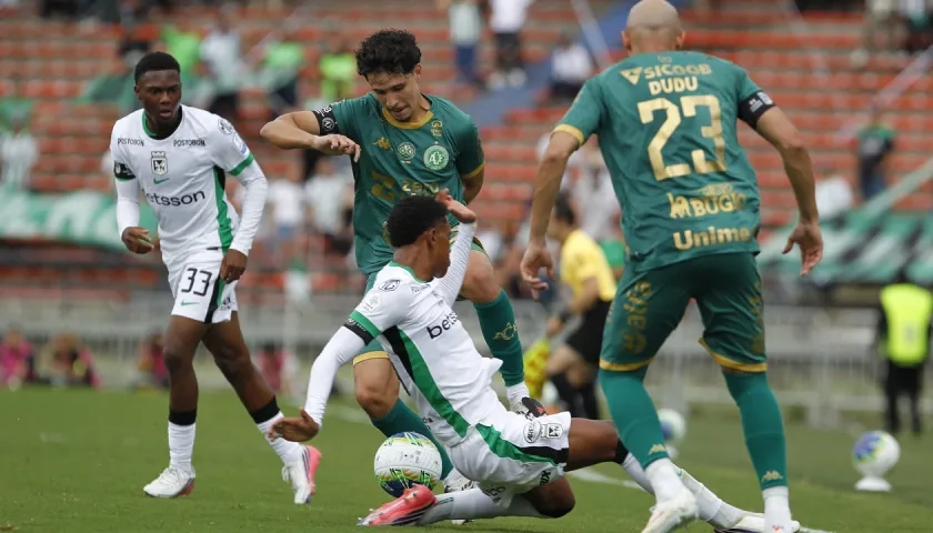 Imagen del partido.