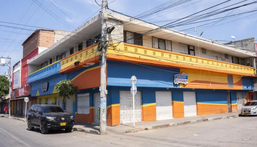 Negocios cerrados este miércoles en Santa Marta tras la violencia 