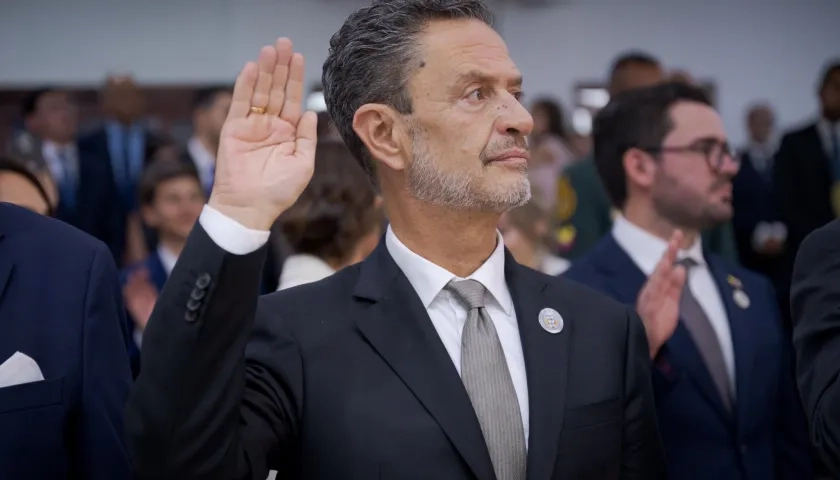  Omar Bula, canciller de Colombia.