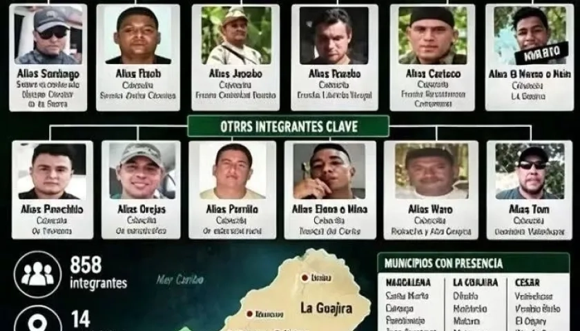 Organigrama de las ACSN