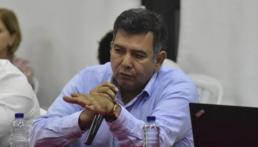 Orlando Jiménez, presidente de Undeco.
