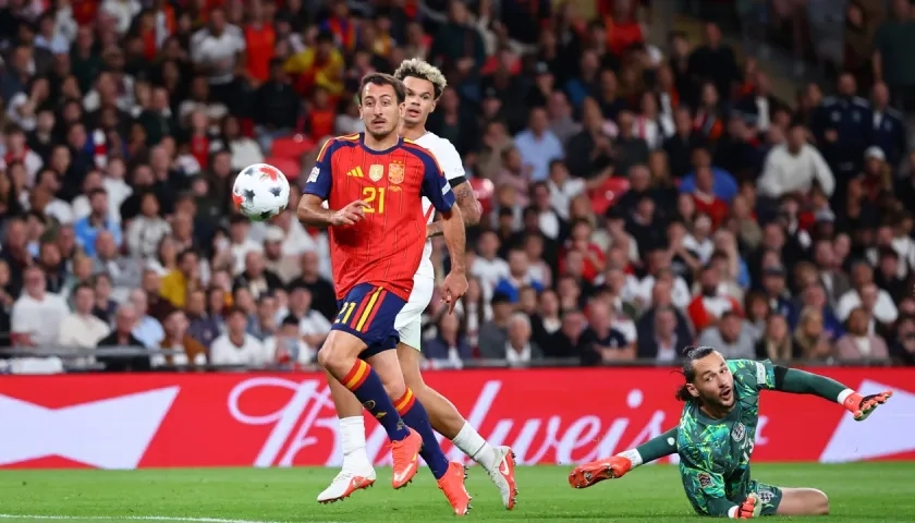 Mikel Oyarzabal marcó el gol del triunfo.