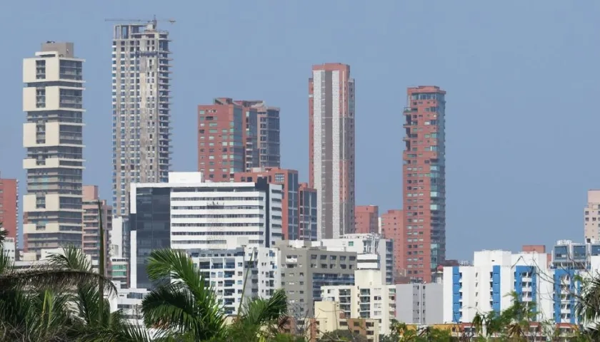Panorámica de Barranquilla.