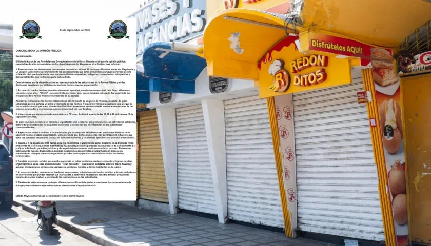 El comunicado de las ACSN y dos negocios cerrados.