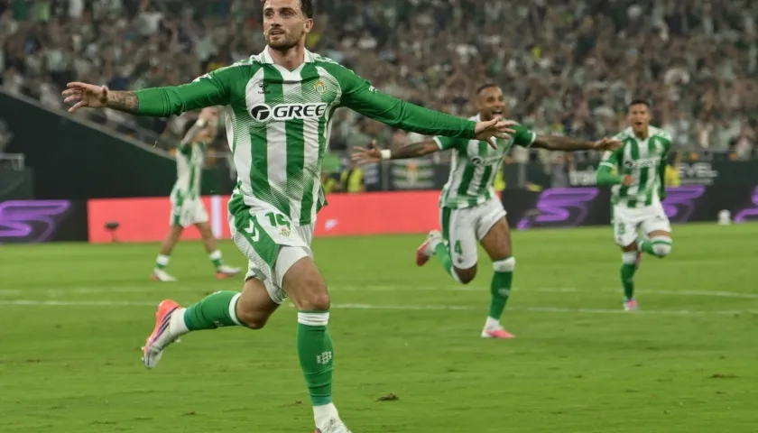Parrott anotó el único gol del partido.