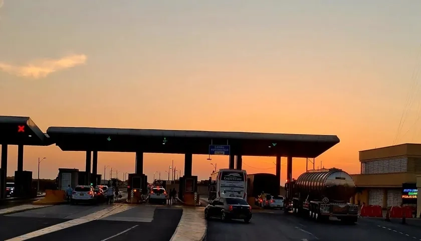 Peaje de Tasajera
