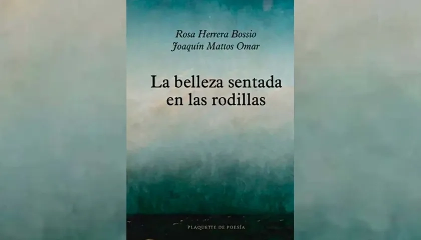 Portada de la plaquette de poesía.