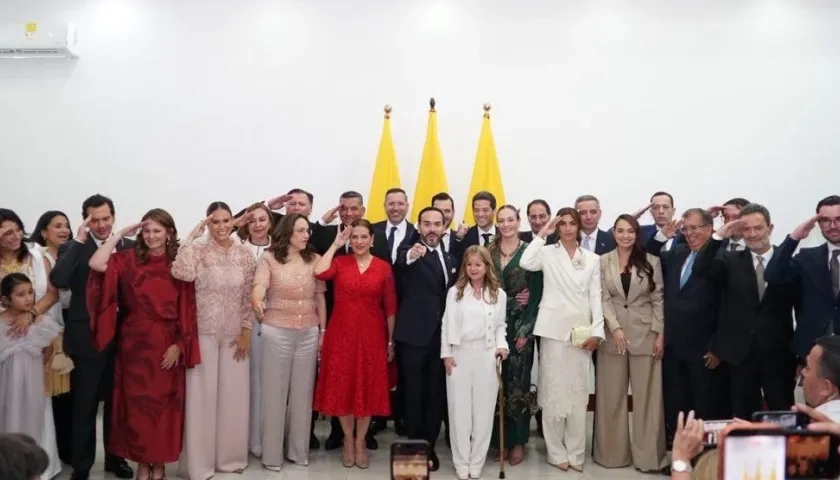 Posesión de Ministros