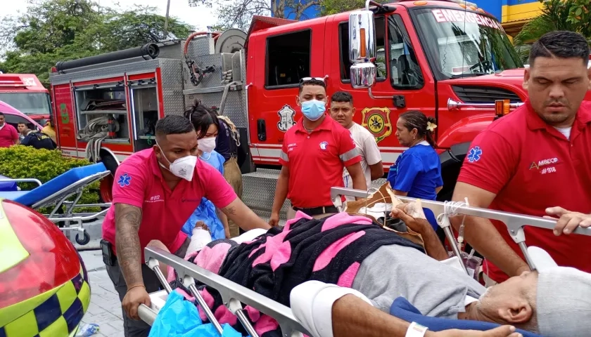 Proceso de Evacuación de Pacientes