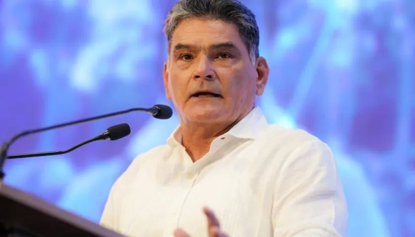 Procurador General, Gregorio Eljach Pachecho.