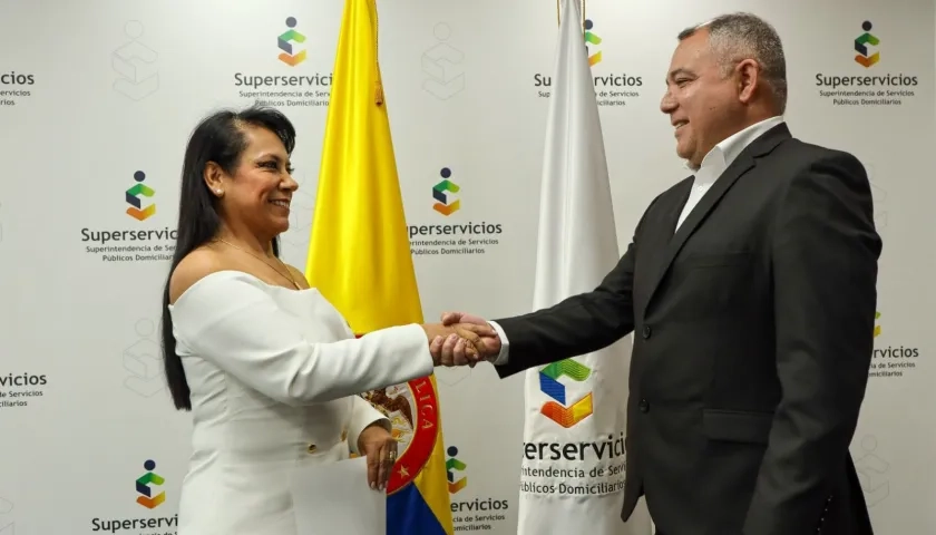 Ramiro Castilla Andrade, nuevo interventor de Air-e. 