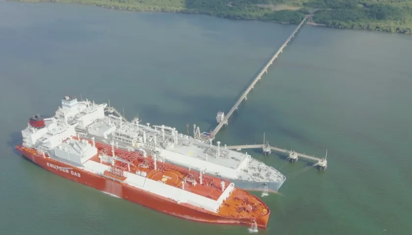 Regasificadora SPEC LNG.