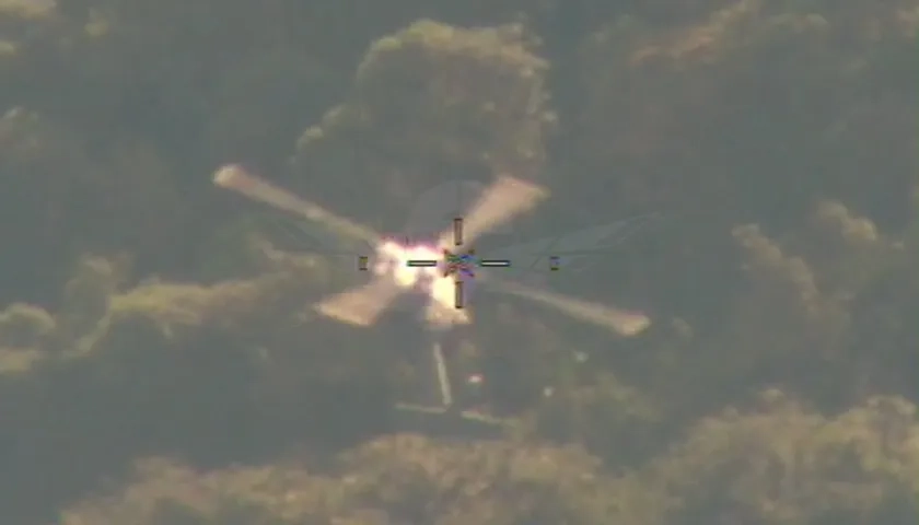 Rescate de la Fuerza Aérea.