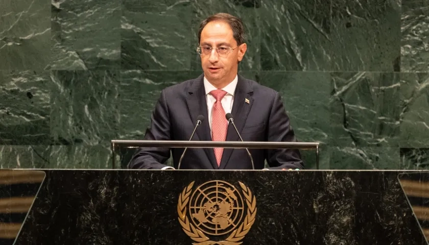 El vicepresidente colombiano, José Manuel Restrepo.
