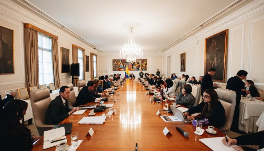 Reunión del Consejo de Ministros