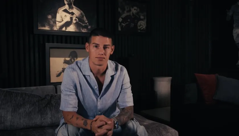 James Rodríguez.