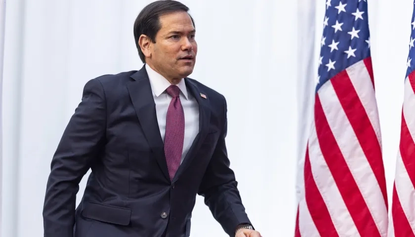El secretario de Estado de Estados Unidos, Marco Rubio.