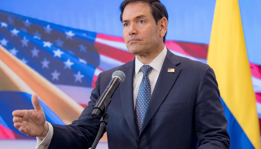 El secretario de Estado de EE.UU., Marco Rubio.
