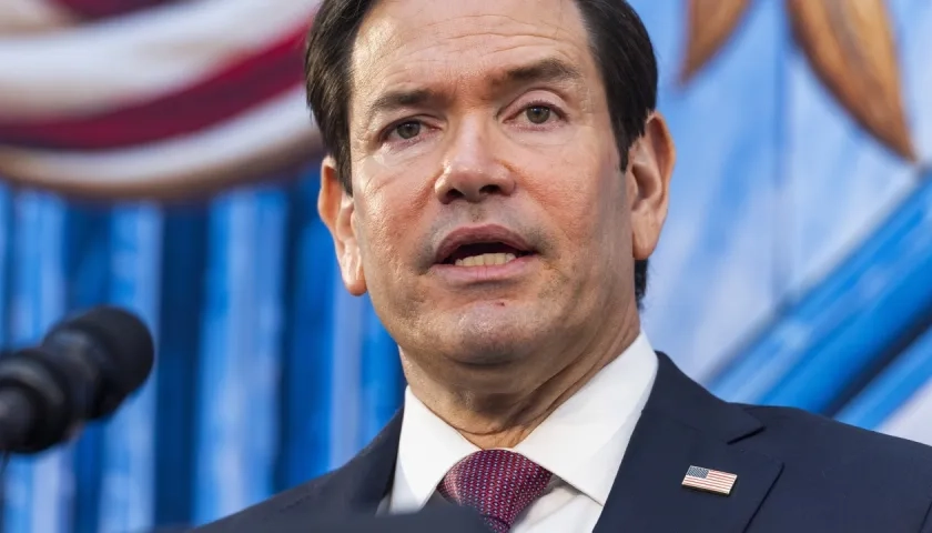 El secretario de Estado de Estados Unidos, Marco Rubio.