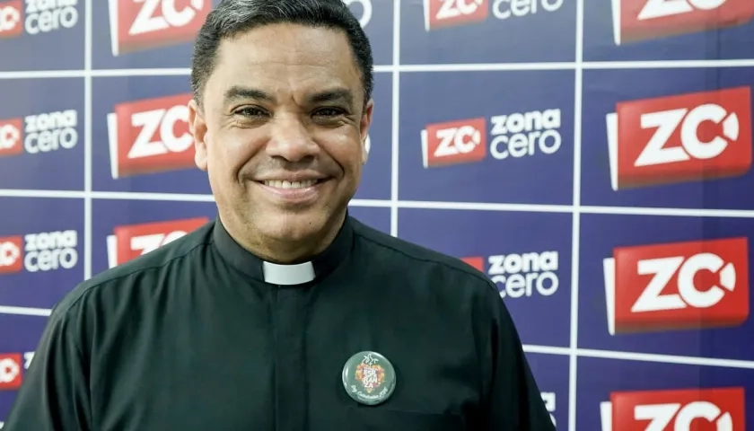 Sacerdote Jaime Marenco.