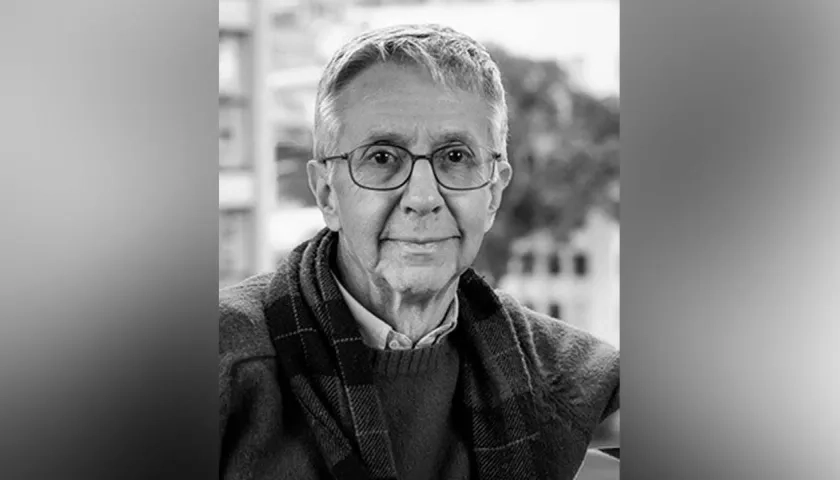 El reconocido arquitecto colombiano, Alberto Saldarriaga.