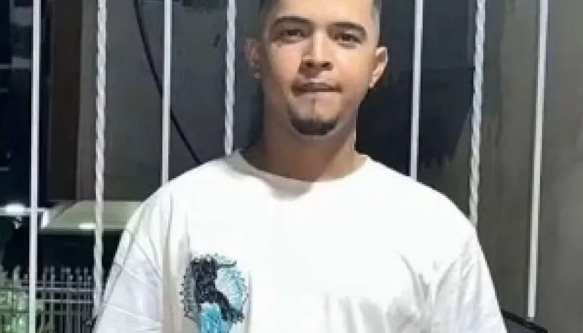 Santiago David Ruíz Alvarado, asesinado. 