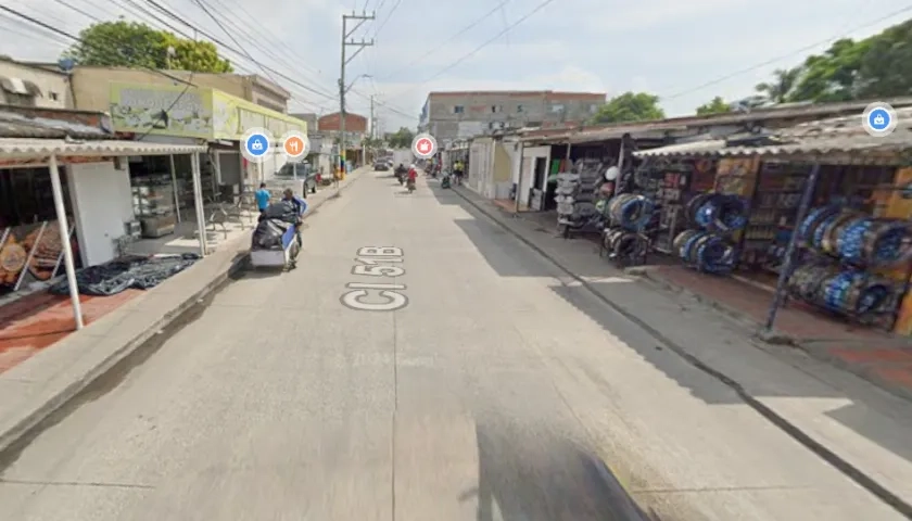 Lugar de los Hechos. 