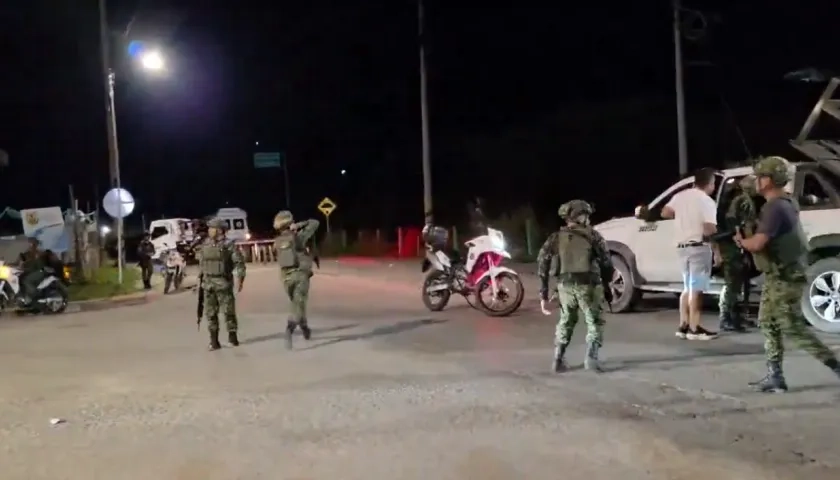 Caos en Ocaña. 
