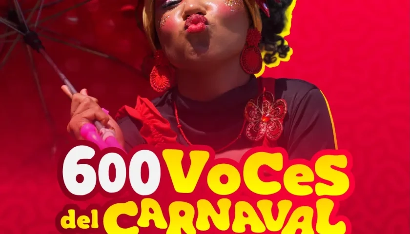 Se realizará a través de la estrategia '600 voces del Carnaval'