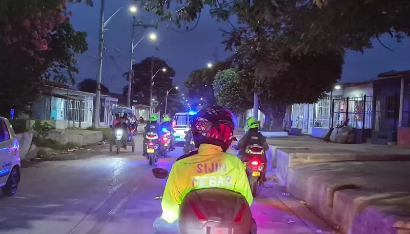 Dispositivo de seguridad. 