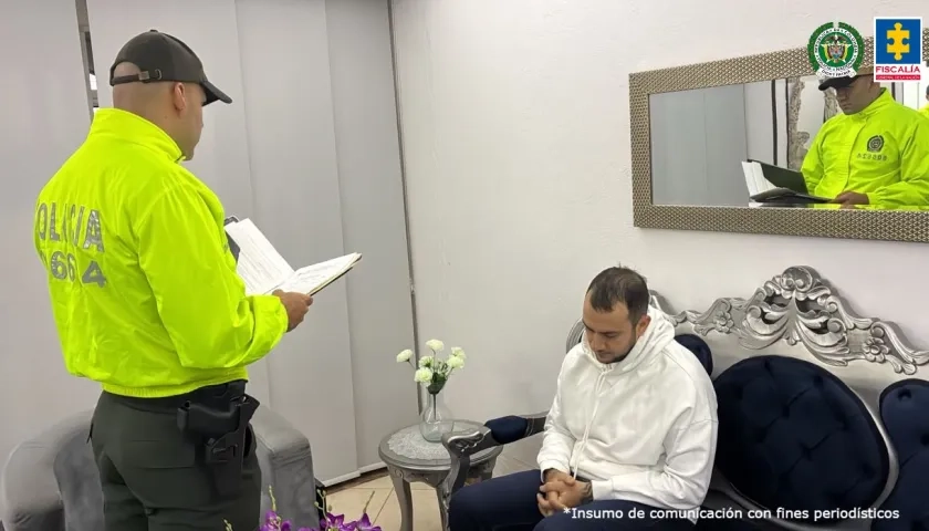 Silvio Mauricio Ospina Lemus, alias ‘Pedro’.