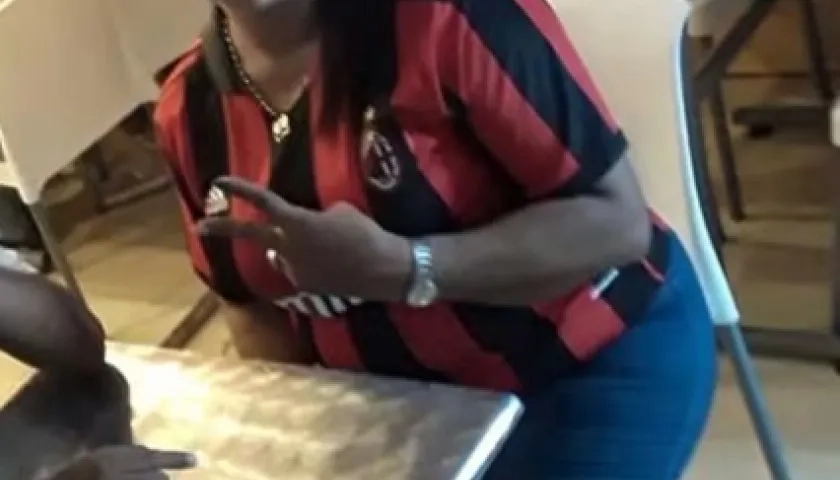 Sonia del Cristo Pérez Garavito.