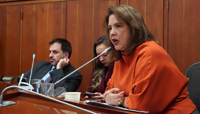 La Supersalud María Andrea Godoy Casadiego. 
