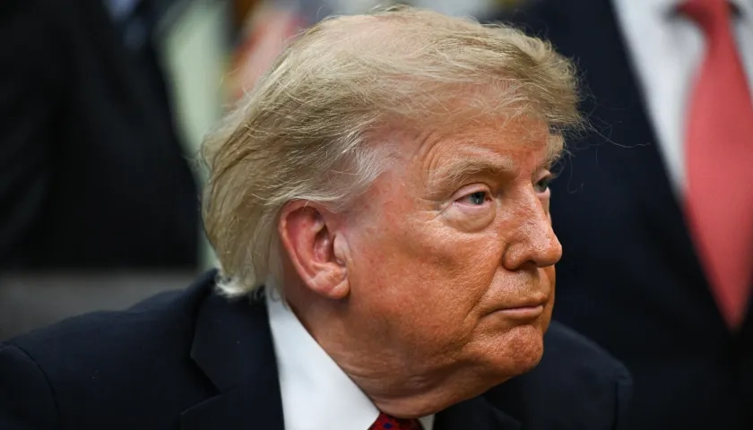 Donald Trump, Presidente de Estados Unidos. 