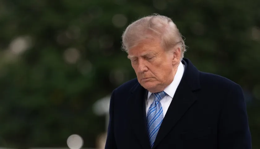 El presidente de Estados Unidos, Donald Trump.