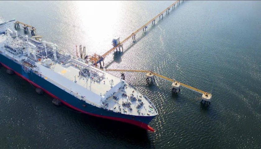 Unidad Flotante de Almacenamiento y Regasificación