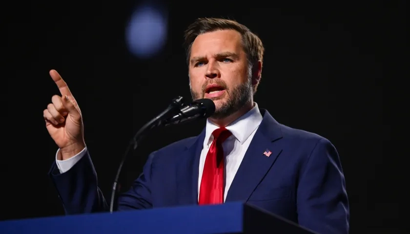 El vicepresidente de Estados Unidos, JD Vance.