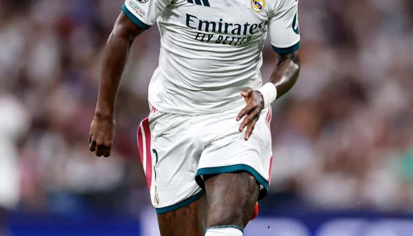 El brasileño Vinicius.