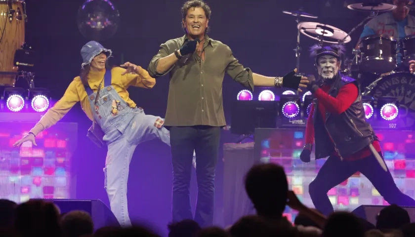 El cantante samario Carlos Vives.