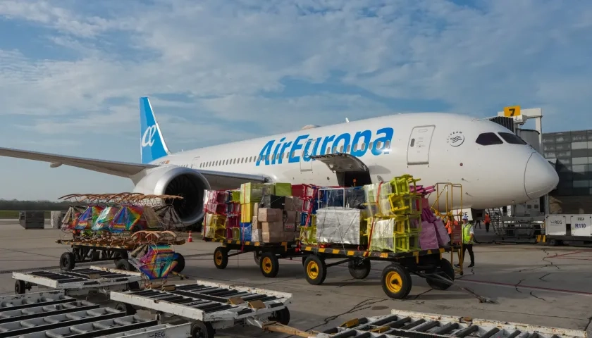 Vuelo de Air Europa.